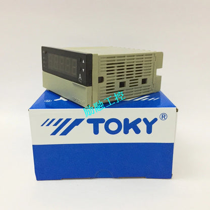 1pcs TOKY DP4-PRAACT four-and-a-half upper and lower limit alarm AC ammeter
