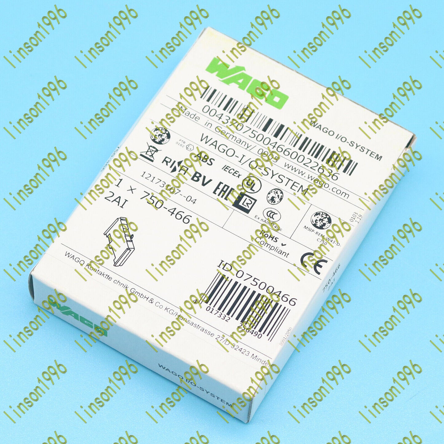 WAGO 750-466 PLC Module - WAGO