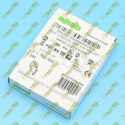 WAGO 750-466 PLC Module - WAGO