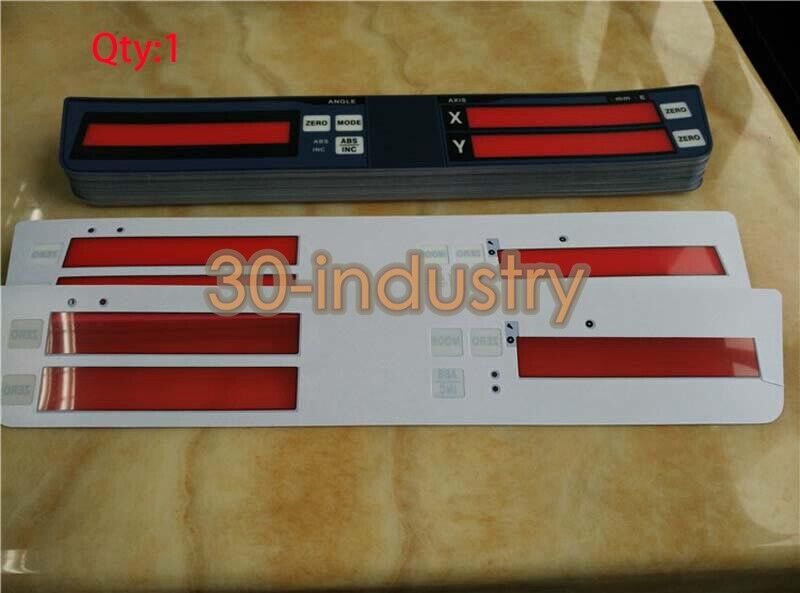 Qty:1 FIT For MITUTOYO Projector XY axis PJ-A3000 Display Panel Membrane Keypad - KOEED