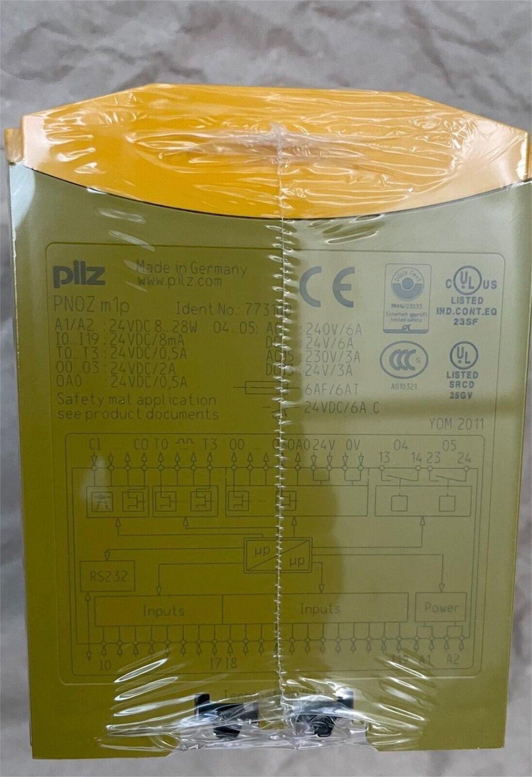 1PC New For PILZ 773100 PNOZ M1P Safety Relay - KOEED
