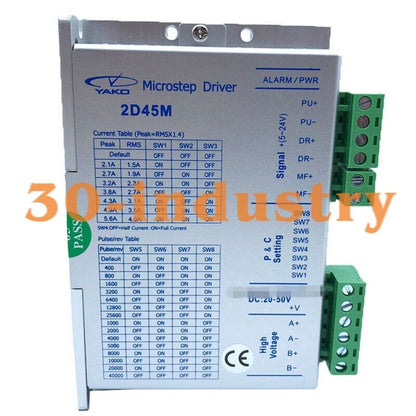 YAKO 2D45M Two-Phase Stepper Motor Driver 24V 5.6A - YAKO