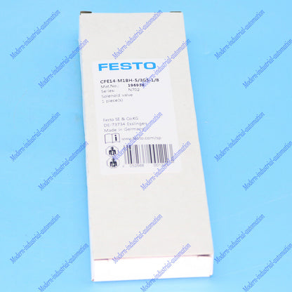 Festo CPE14-M1BH-5/3GS-1/8 196938 Solenoid Valve Fast Ship - FESTO
