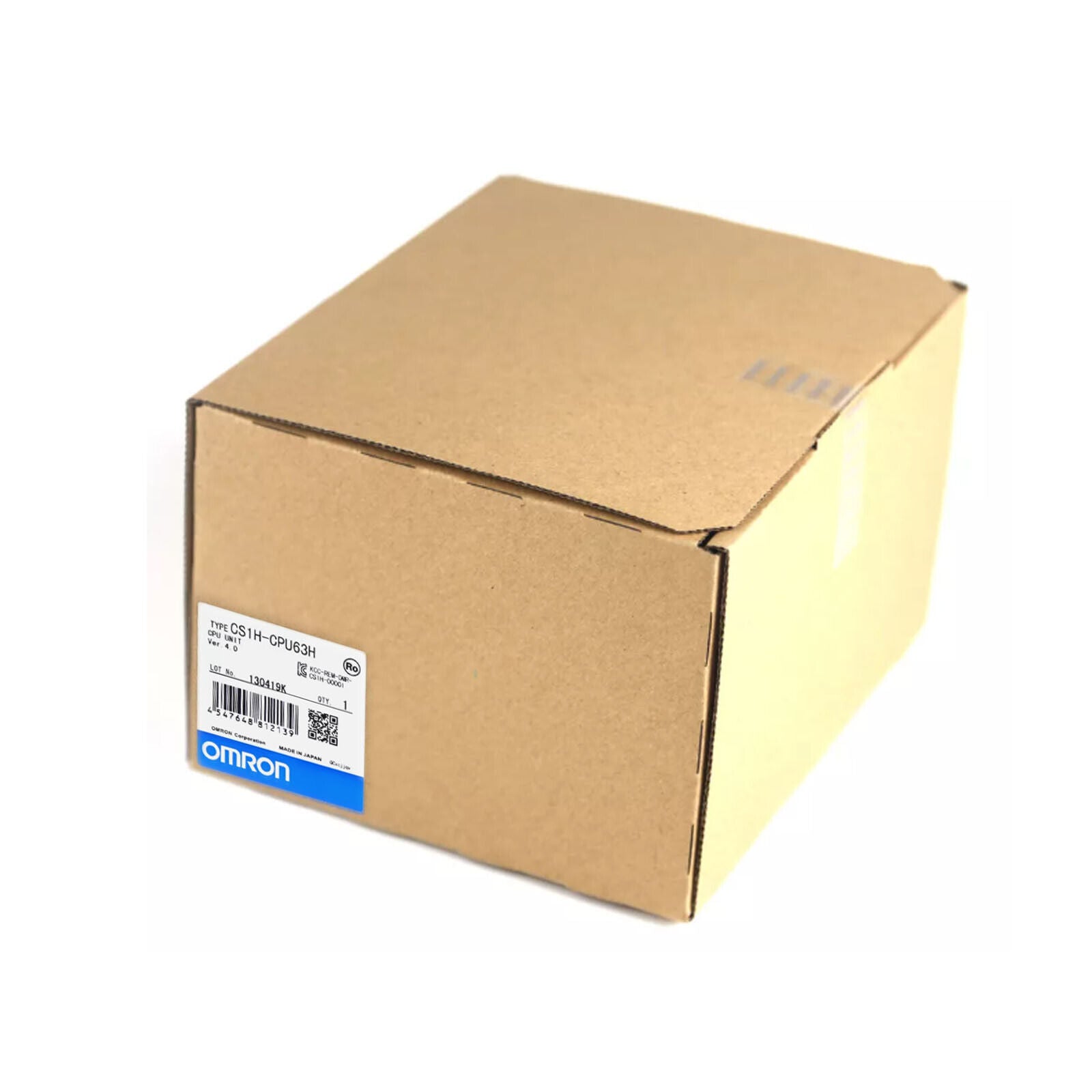 Omron CS1H-CPU63H CS1H CPU63H - OMRON