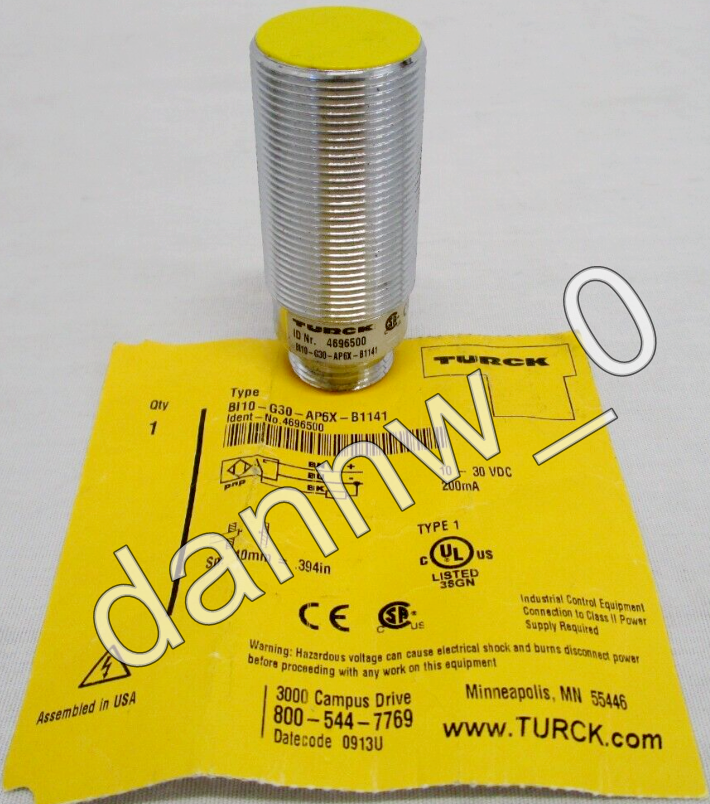 new 1PC in box TURCK BI10-G30-AP6X-B1141 sensor - TURCK