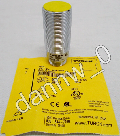 new 1PC in box TURCK BI10-G30-AP6X-B1141 sensor - TURCK