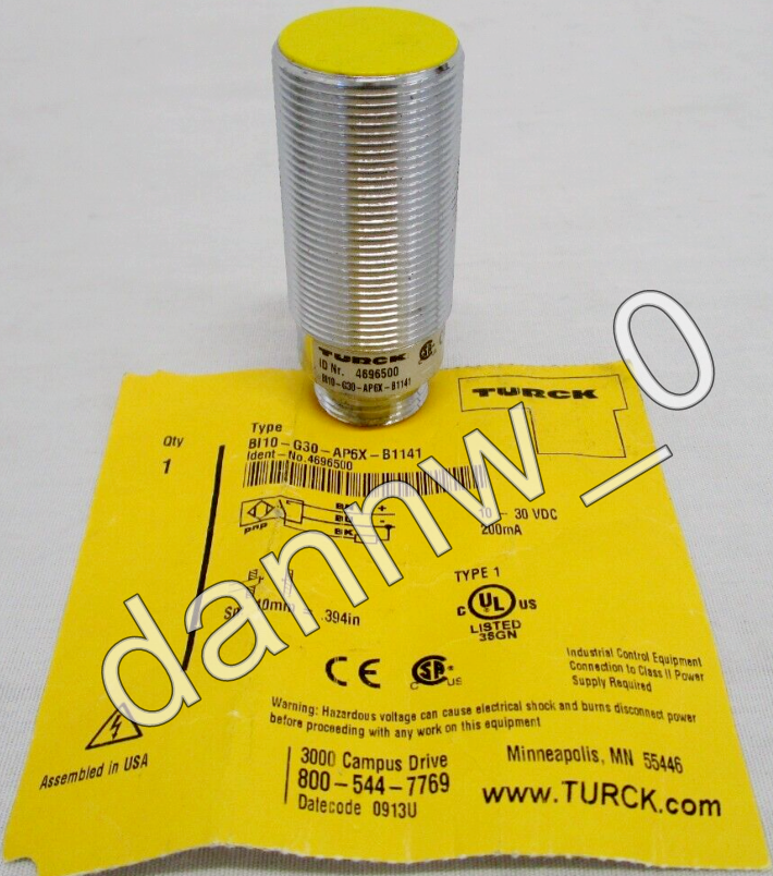 new 1PC  in box TURCK BI10-G30-AP6X-B1141 sensor