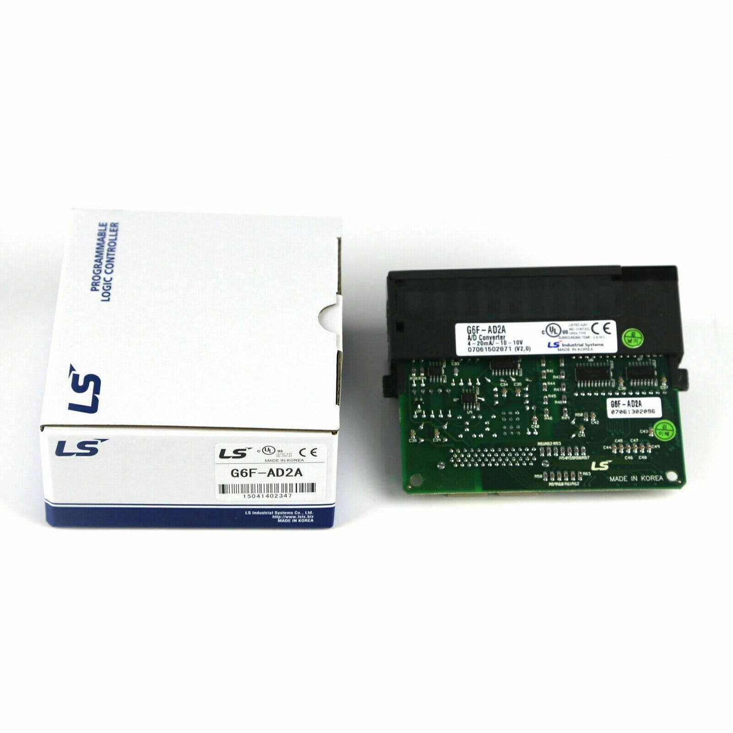 LS G6F-AD2A Analog Module - Enhanced Signal Processing for High-Quality Applications - LS