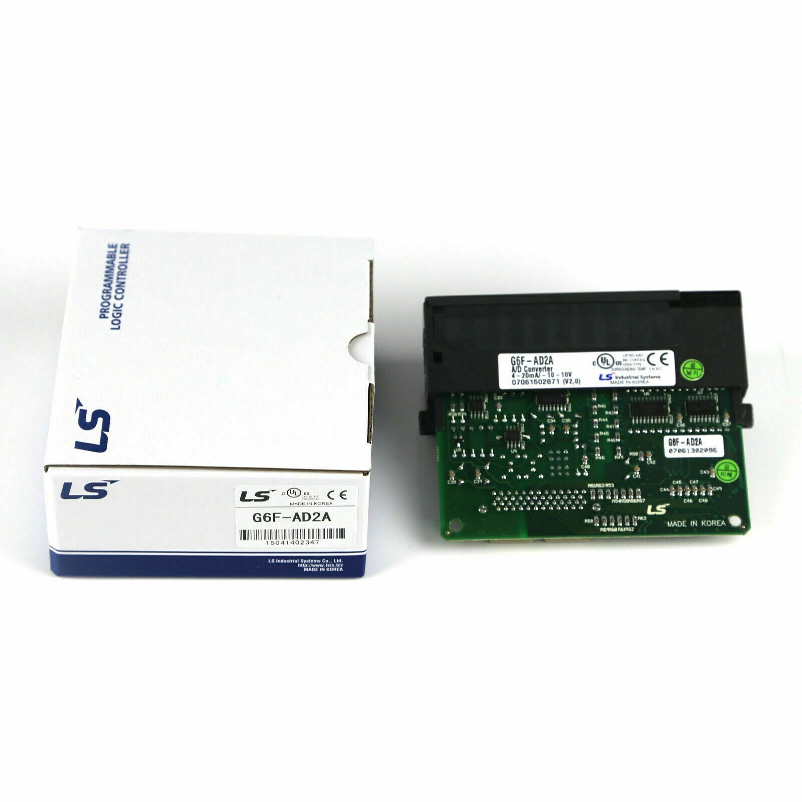 LS G6F-AD2A G6FAD2A Analog Module LS