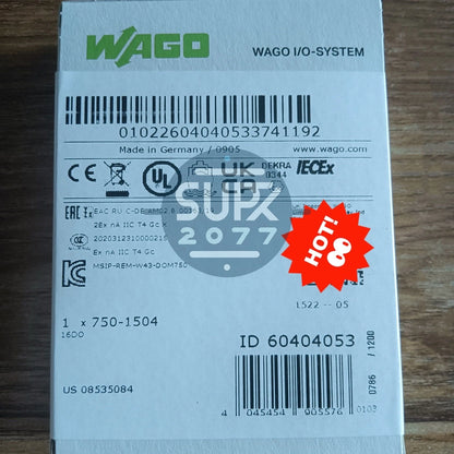 1PC WAGO 750-1504 PLC Module 7501504 #su