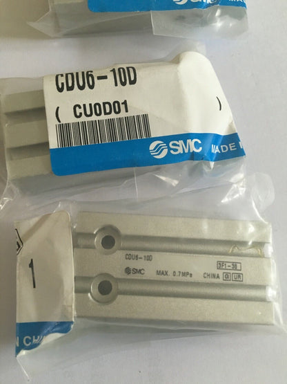 SMC CDU6-10D Air Cylinder - High-Quality Industrial Component - SMC