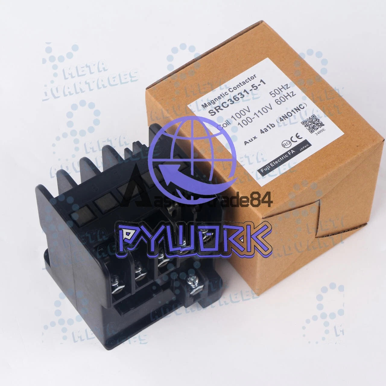 1Pcs FUJI Contactor SRC3631-5-1 AC110V 4a1b~