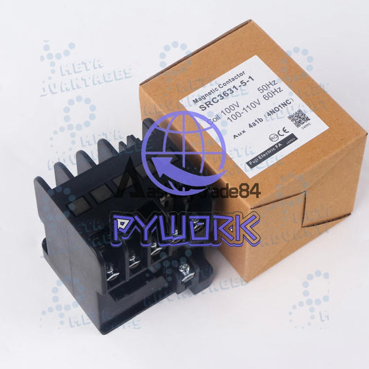 1Pcs FUJI Contactor SRC3631-5-1 AC110V 4a1b~