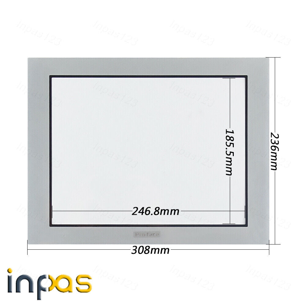 GP-4603T Touch Panel Glass + Overlay Film Pro-Face - PFX