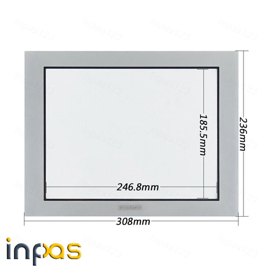 GP-4603T Touch Panel Glass + Overlay Film Pro-Face - PFX