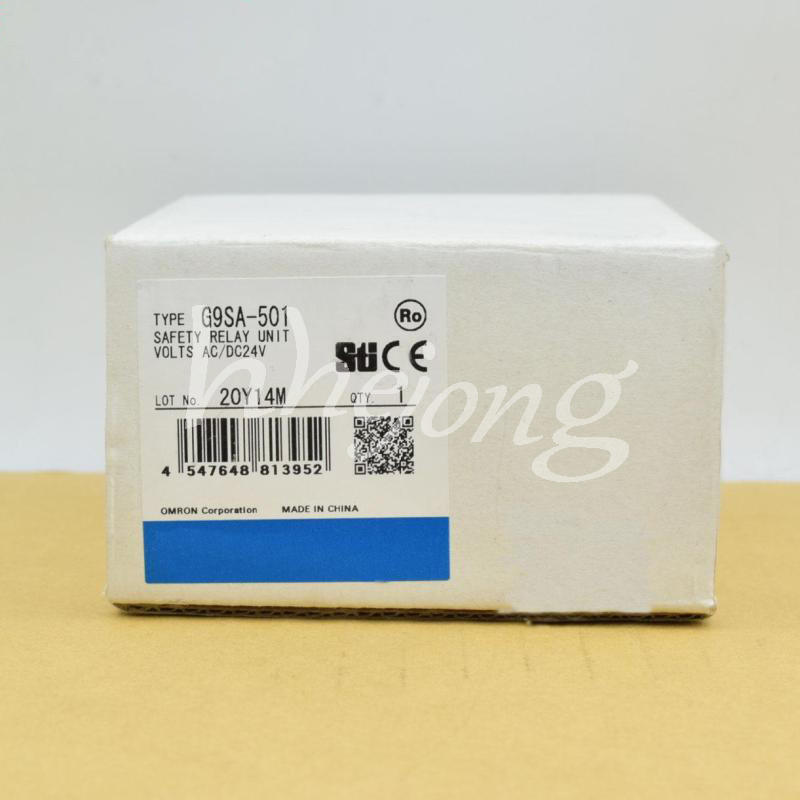 OMRON G9SA-501 Safety Relay | 1PCS | OMRON industrial automation components - OMRON