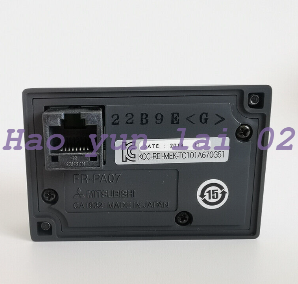 Mitsubishi Inverter FR-PA07 D700 E700 CS80 E800 Series Operation Control Panel - MITSUBISHI
