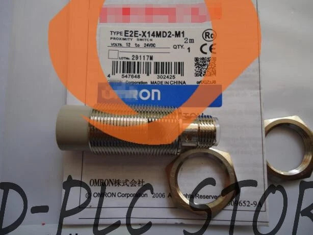 E2E-X14MD1-M1 Omron Prox Switch E2EX14MD1M1