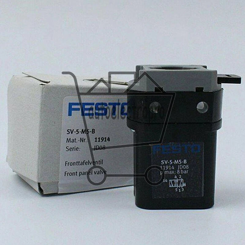 1Pcs FESTO SV-5-M5-B 11914 Front Panel Valve