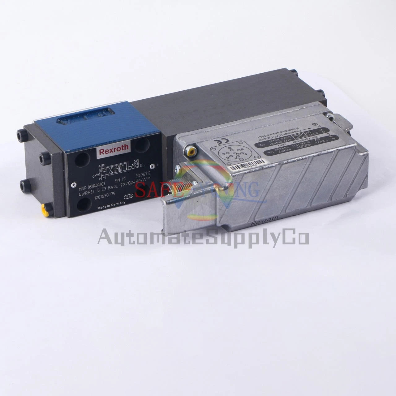 1X Rexroth 0811404603 4WRPEH 6 C3B40L-2X/G24K0/A1M 4WRPEH6C3B40L-20/G24K0/A1M