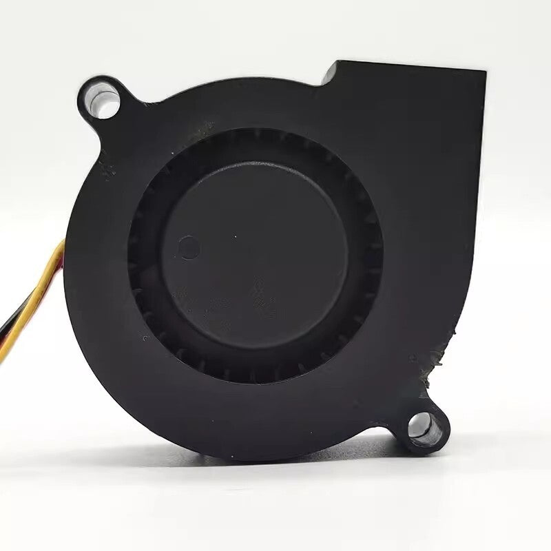 1PCS YBH5015S12 5015 DC12V 0.20A 5CM 3-Pin Mute Turbo Cooling Fan