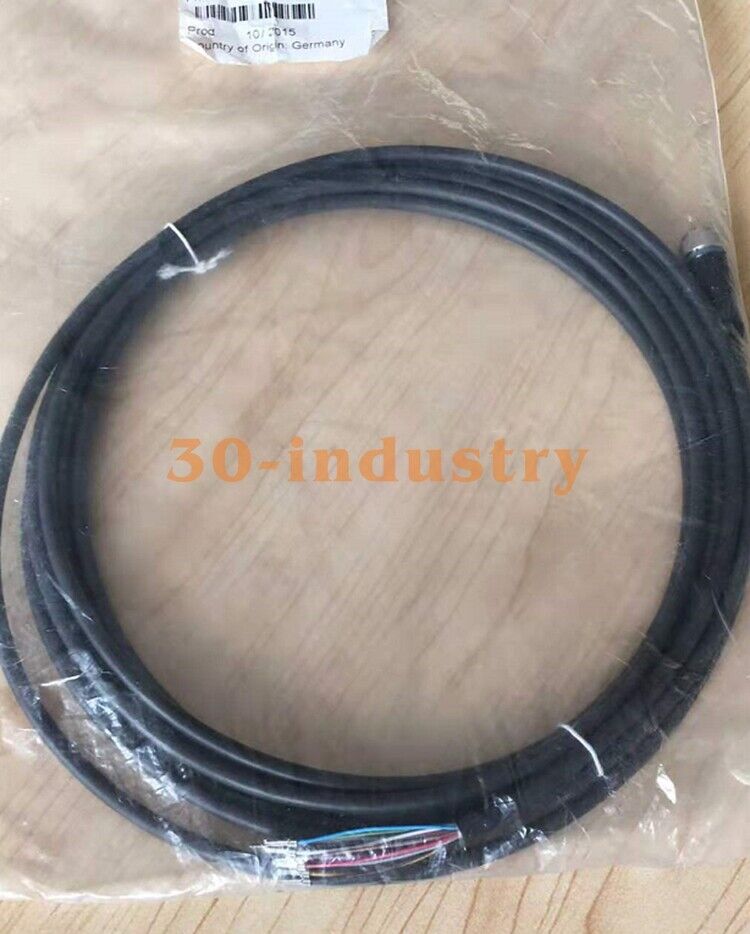 Cognex 5m Cable CCB-M12X12FS-05 185-1194-5R for Industrial Use - COGNEX