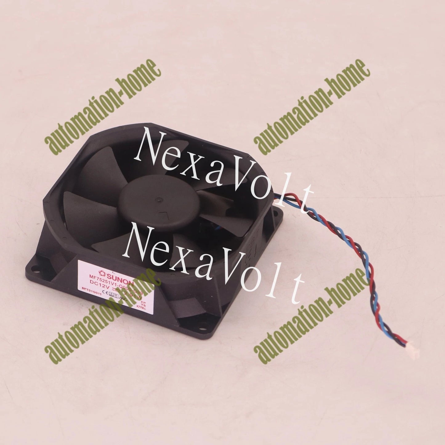 SUNON MF75251V1-Q000-G99 12V 2.91W Projector Fan#XR