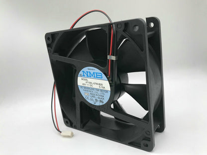 NMB 4715KL-07W-B20 DC48V 0.15A 12038 12CM 2-wire cooling fan
