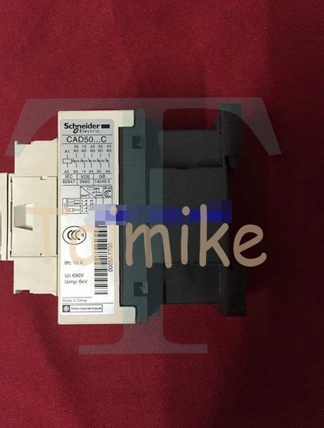 1pcs Schneider contactor relay CAD50F7C 110VAC free shipping