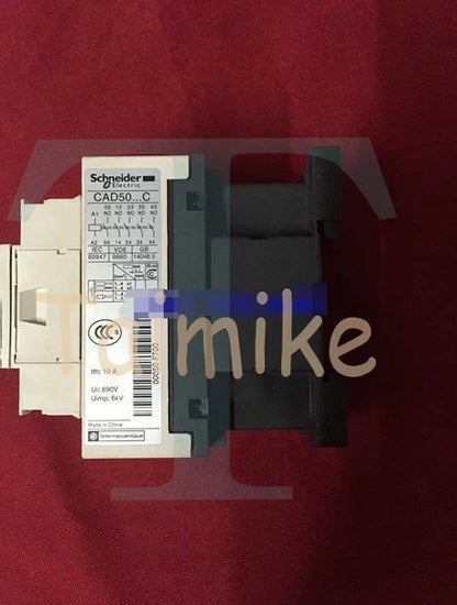 1pcs Schneider contactor relay CAD50F7C 110VAC free shipping