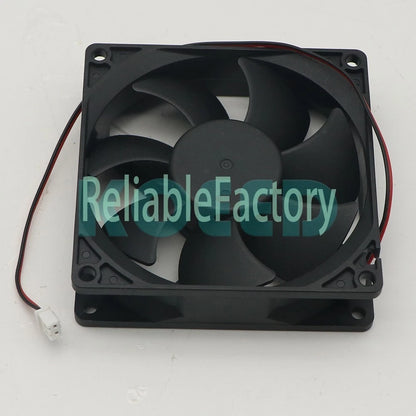 1pcs cooling fan 90*90*25mm 2-Wire/ 2Pin YM1209PTS1 DC 12V 0.4A