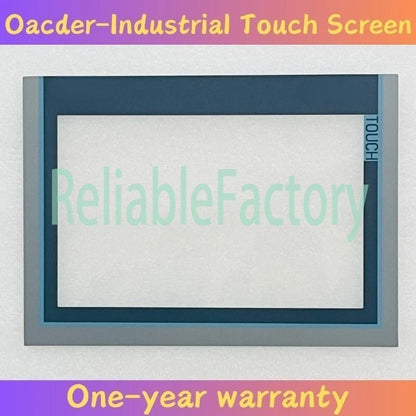 1PCS Touch Screen Panel Glass TP1200 Comfort 6AV2124-0MC01-0AX0 +Overlay Film
