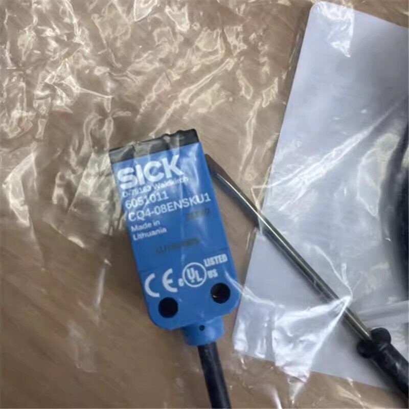 new 1pcs SICK Photoelectric Switch CQ4-08ENSKU1 Capacitive Proximity Sensor 6051011 - SICK