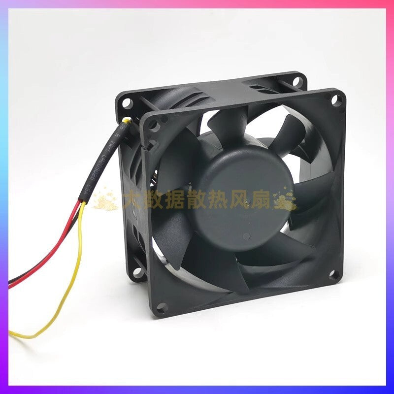 SJ SB240838BH 8038 24V 0.68A 8CM 3-Wire Inverter Cooling Fanb