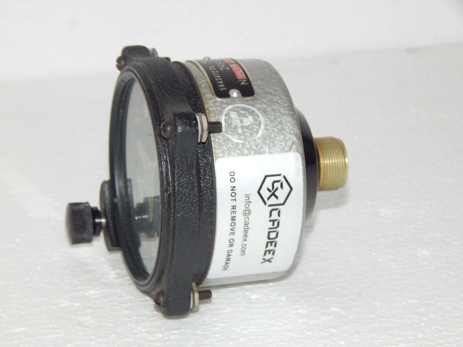 Used MiG-15 Course Indicator UK-3W Gauge MiG Su Jak - AVIATION SOLUTIONS