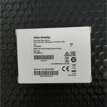 AB 1734-OE2V C POINT 2 Point Analog Output Module New Sealed 20 - AB COMPONENTS