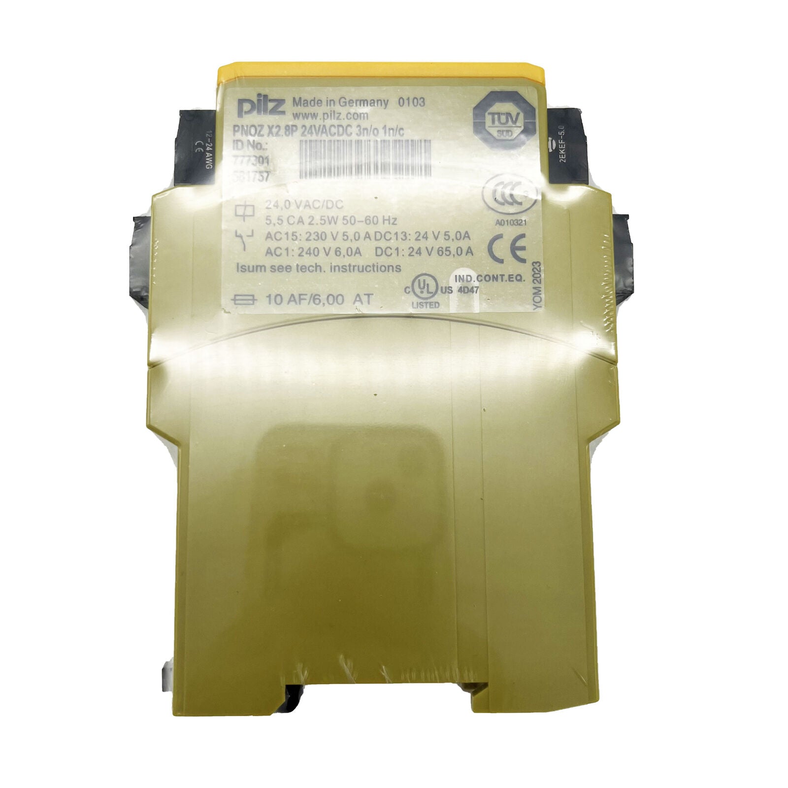 PILZ 777301 Safety Relay PNOZ X2.8P 24VAC/DC - PILZ