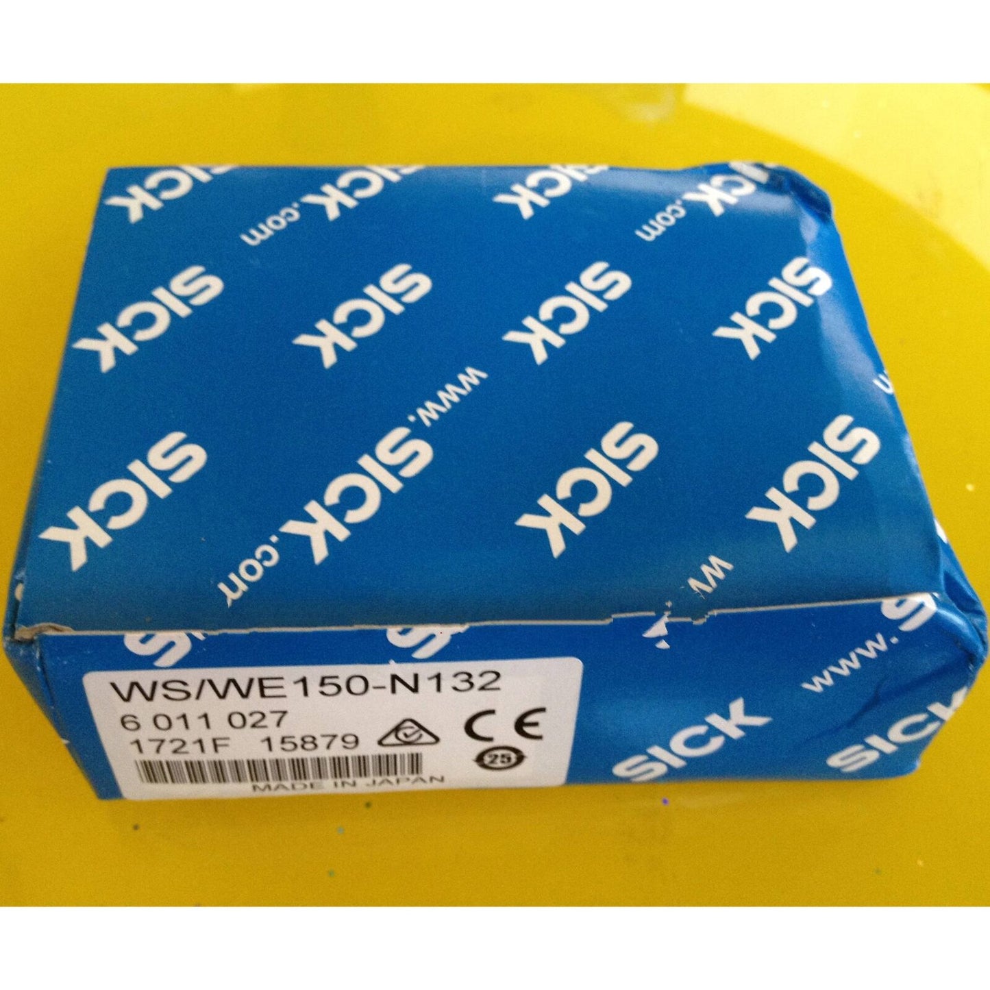 ONE SICK WS/WE150-N132 Photoelectric Switch Sensor - SICK