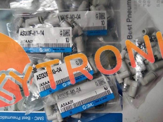 10pcs SMC AS1301F-M3-04 AS1301FM304 Fittings