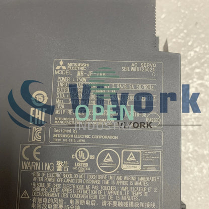 1PCS Mitsubishi MR-JE-70B SERVO AMPLIFIER 750W 200V SSCNETIII/H