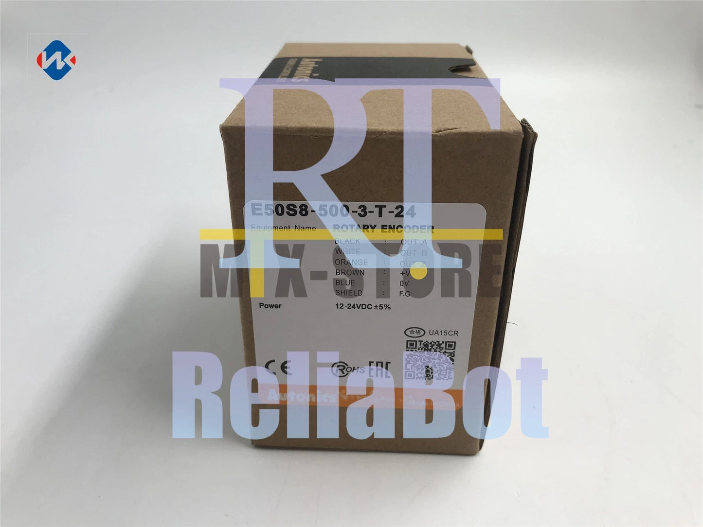 1pcs Autonics E50S8-500-3-T-24