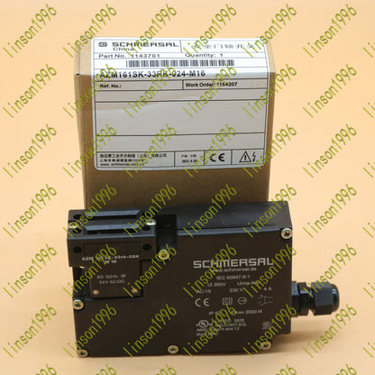 Schmersal AZM161SK-33RK-024-M16 Safety Door Lock Switch In Box - SCHMERSAL
