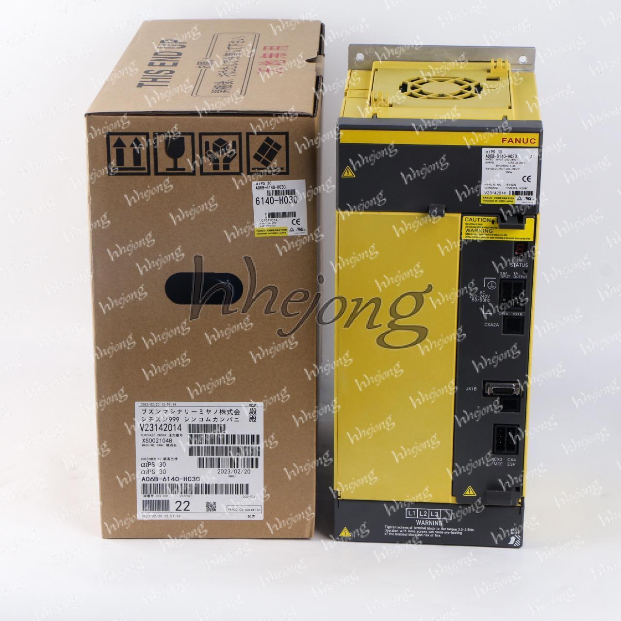 1PCS FANUC SERVO DRIVER A06B-6140-H030 - FANUC