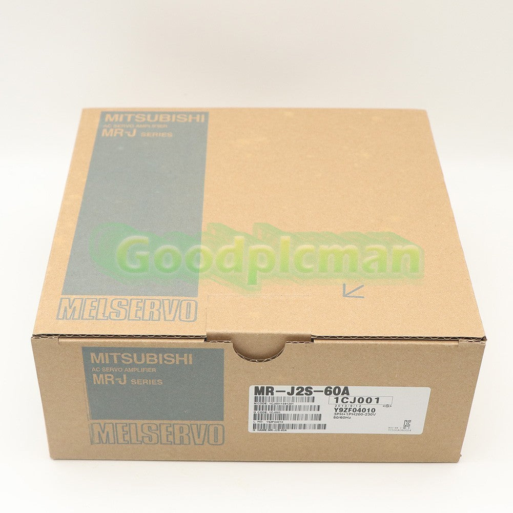Mitsubishi Servo Driver MR-J2S-60A MRJ2S60A