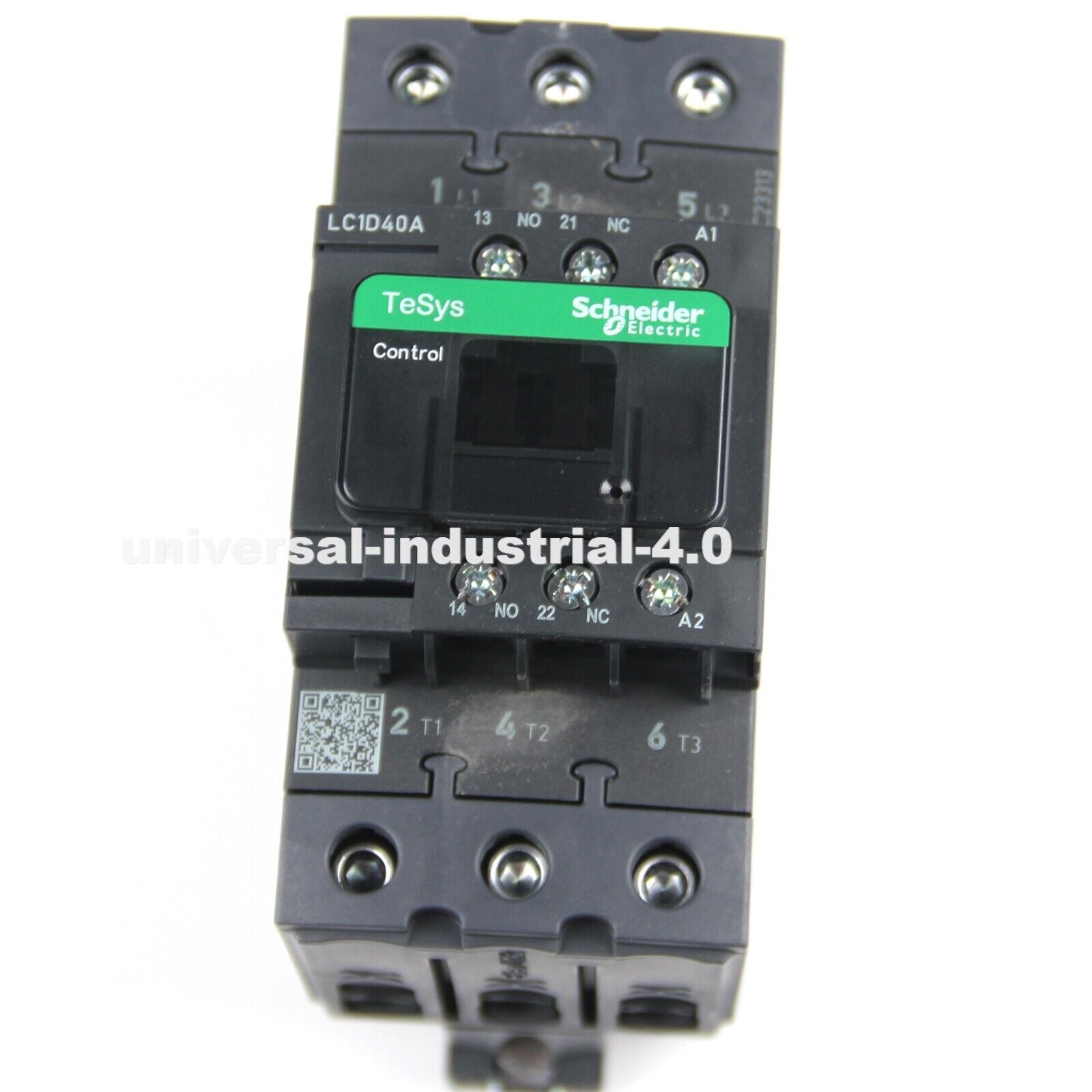 SCHNEIDER LC1D40AB7C 40A AC24V Contactors - SCHNEIDER