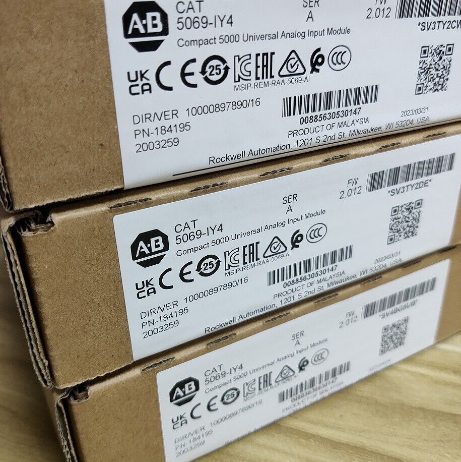 Allen-Bradley 5069-IY4 Compact 5000 Analog Input Module Sealed - ALLEN-BRADLEY