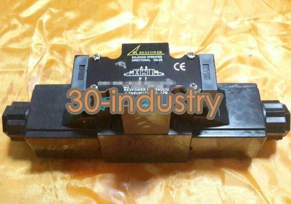 REXPOWER SHD-02G-3C60-D24-33 Solenoid Valve - 1PCS New Replacement - REXPOWER