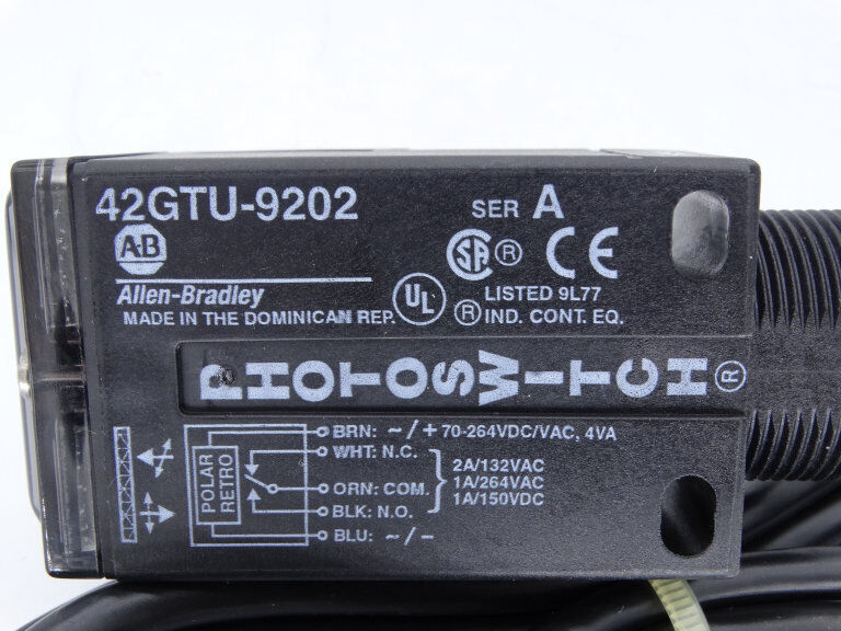Allen Bradley 42GTU-9202 Series A Sensor - 42GTU-9202 Sensor - Allen Bradley 42GTU-9202 Sensor - ALLEN BRADLEY