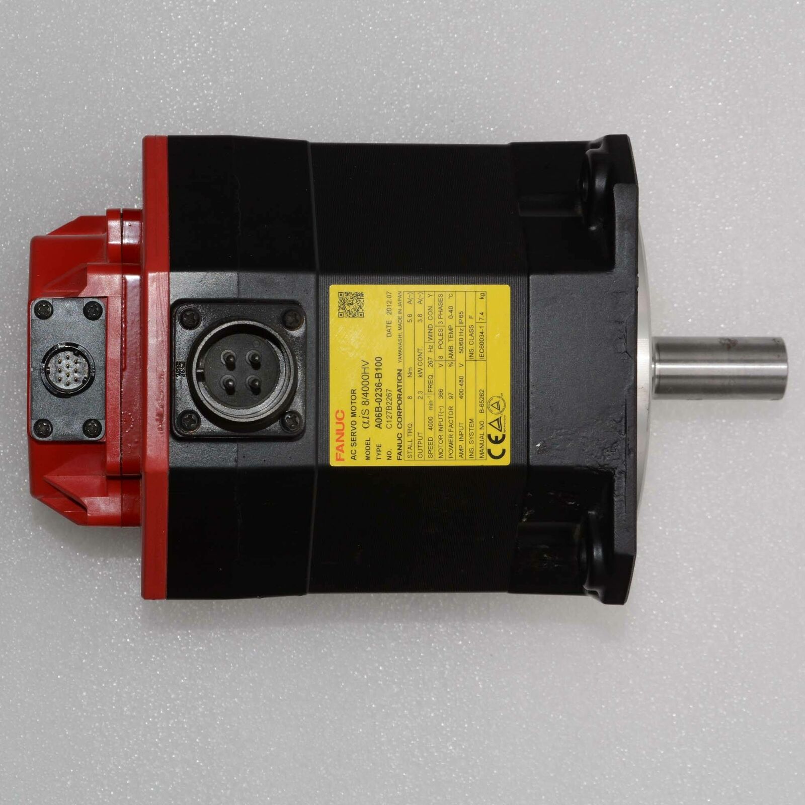 new 1PCS FANUC A06B-0236-B100 AC SERVO MOTOR