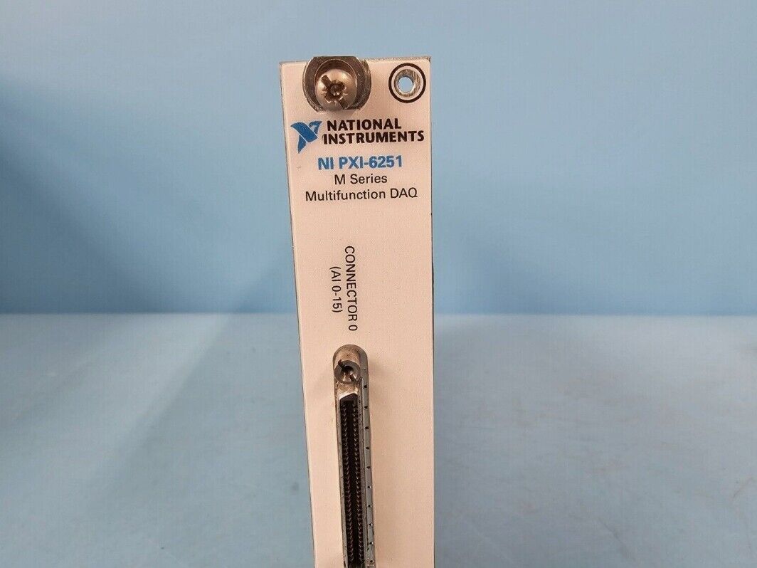 NEW National Instruments NI PXI-6251 Multifunction DAQ Module - Unopened and Ready to Use - NATIONAL INSTRUMENTS